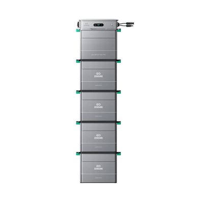 Zendure SolarFlow 800 Pro Mikrowechselrichter + 4x AB2000X (9600Wh)
