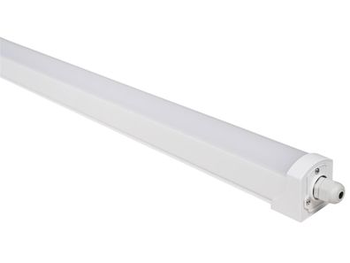 LED Feuchtraumleuchte McShine ''FL-120'', IP65, 3400lm, 4000K, 120cm, neutralweiß, 36