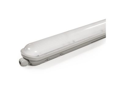 LED Feuchtraumleuchte McShine ''FL-1812'', IP65, 5.400lm, 4000K, 30W, 120cm, neutralw