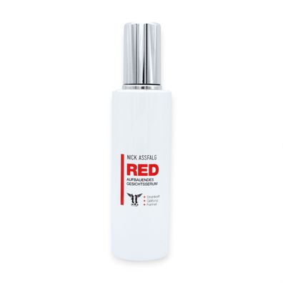 Nick Assfalg RED Face Serum 100 ml - Feuchtigkeits-Serum mit Diffuporine®