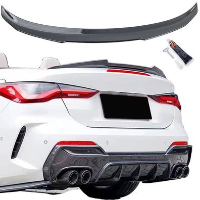 Heckspoiler Ducktail Carbon Look passend für 4er BMW G22 G23 ab 2020