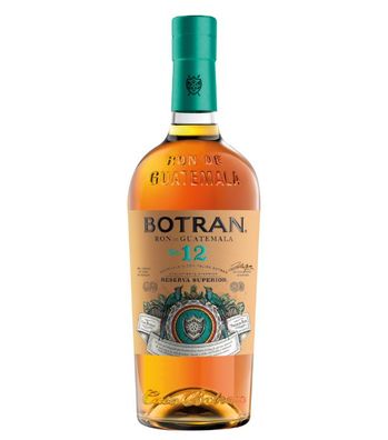 Ron Botran 12 Jahre Rum (40 % vol., 0,7 Liter)