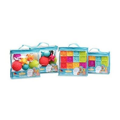 M Molto - 19521 - Baby Blocks Toys Building Blocks For Toddlers 10 Pieces