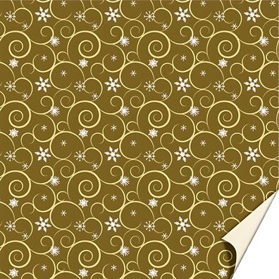 HEYDA 204875545 Faltblätter Lucia goldfarben