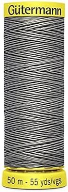 50m Leinenzwirn - Farbe 5905 - grau