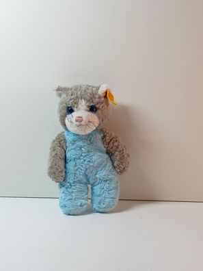 Vintage Steiff Katze - Made in Germany - Sammlerstück mit Gebrauchsspuren- ca.15cm