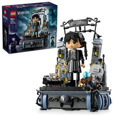 76780 Wednesday - Wednesday Addams Baufigur