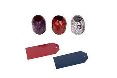 IKEA Vinter 2018 Geschenkband rot blau Karomuster 3x10 Meter