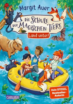 Die Schule der magischen Tiere Neuausgabe 16: Land unter! | Margit Auer | Buch