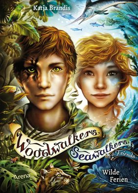 Woodwalkers & Friends/Seawalkers & Friends. Wilde Ferien | Katja Brandis | Buch