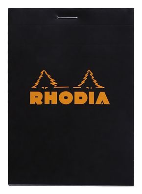 Rhodia Notizblock Rhodia 85x120 geh kar 80Bl sw