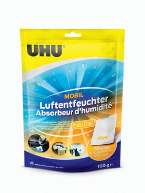 UHU Luftentfeuchter Mobil 100g Neutral