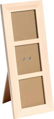 KNORR Prandell 218735710 Bilderrahmen 27 x 115 cm Naturholz