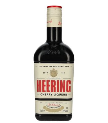 Heering Cherry Liqueur (24 % vol, 0,7 Liter)