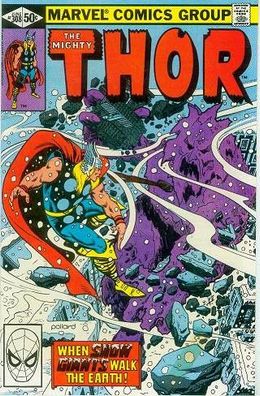 Thor # 308 (Keith Pollard) (USA, 1981)