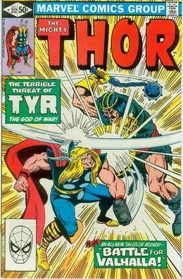 Thor # 312 (Keith Pollard) (USA, 1981)