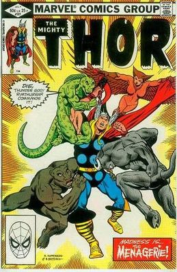 Thor # 321 (Alan Kupperberg) (USA, 1982)