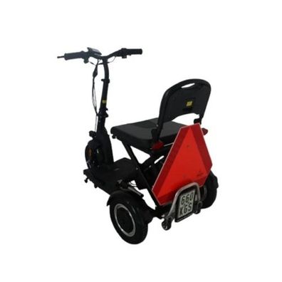 MoBot - klappbares Elektro Dreirad Seniorenmobil 15 km/h mit Straßenzulassung, 3-Rad