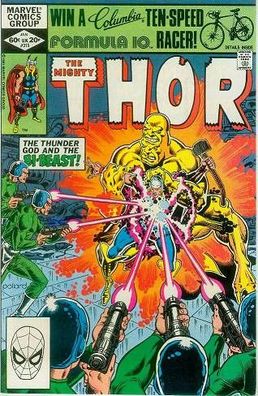 Thor # 315 (Leith Pollard) (USA, 1982)