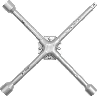 Radmutternschlüssel 17x19x21 1/2" Radkreuz
