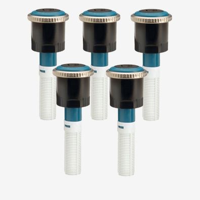 5x Hunter - Rotator Düse - Typ MP Corner 45° - 105° / Wurfweite von 2,5 bis 4,5 m