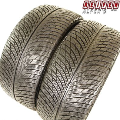 2x Winterreifen 255/35 R20 97W XL Michelin PILOT ALPIN 5 aus2024 7mm