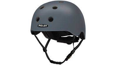 MELON Helm "Posh" Urban Active, Magnetverschluss, Chicago, dunke