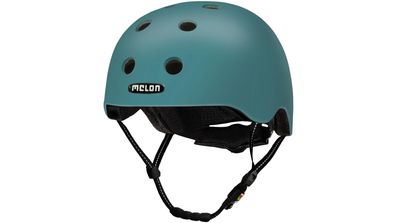 MELON Helm "Posh" Urban Active, Magnetverschluss, Sydney, petrol