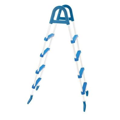 Aufstellbeckenleiter 4-stufig für Becken bis 140 cm Höhe Deluxe