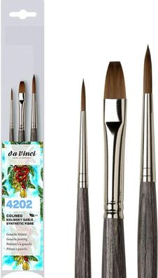 da Vinci Colineo Gouache-Malpinselset