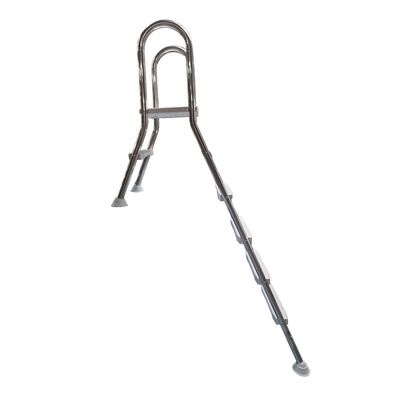 IDEAL Eichenwald Aufstellleiter Classic 150 | 40 mit 1 x 5 und 1 x 1 Stufe
