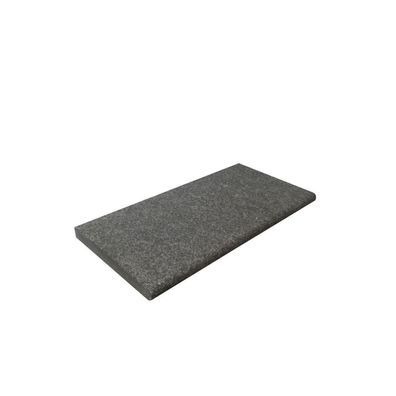 Scandi Roc Natura Beckenrandstein Set | Kiruna | Mountain Black | Rundbecken Ø 320 cm