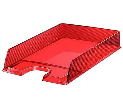 Esselte Briefkorb A4 Europost rot stapelbar. 4049793015248