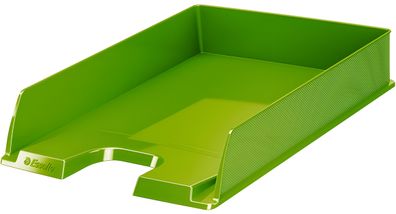 Esselte Briefkorb A4 Europost grün stapelbar. 4049793026794