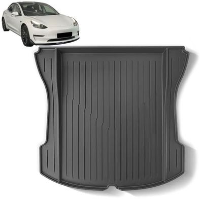 Kofferraummatte Wanne hinten Premium LINE passend für Tesla Model 3 17-23