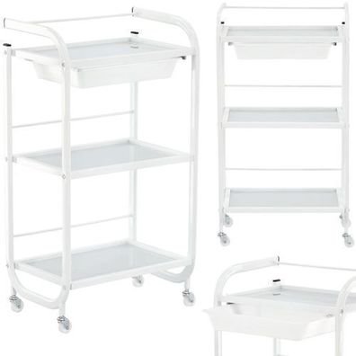 Calissimo Universal-Schrankwagen 1027W mit Glasböden und Schublade