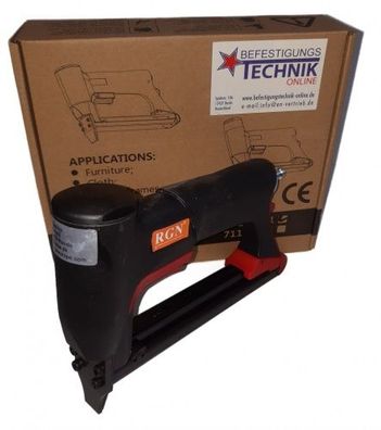 RGN Klammergerät 71/16 06-16mm für Klammer Prebena V 1GP-V16 BeA 71/16 Bostitch 72 KL