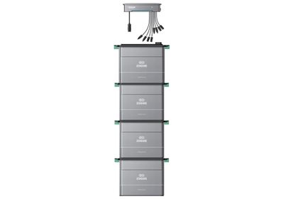 Zendure Hyper 2000 mit 4x AB2000X – 7,68?kWh Speicher
