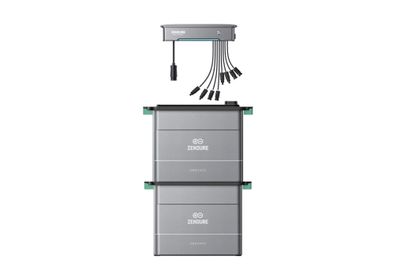 Zendure Hyper 2000 mit 2x AB2000X – 3,84?kWh Speicher
