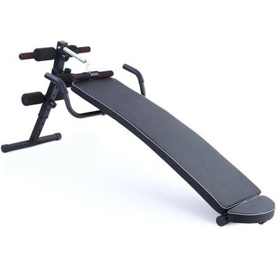 Schrägbank Sit Up Bauchmuskelbank Rückentrainer Multi Trainingsbank