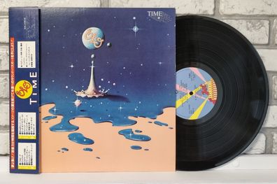 ELO- 1981 Time (LP, Album Vinyl) Near Mint