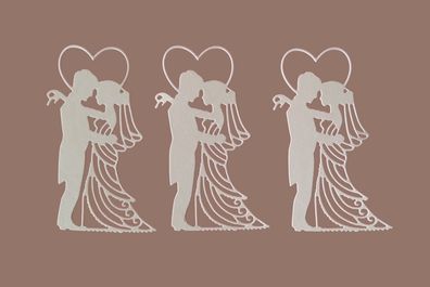 Set Hochzeitspaar