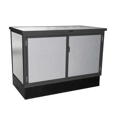 Trend Pool Technikbox Premium inkl. Unterkonstruktion und Medienkonsole | DIY |