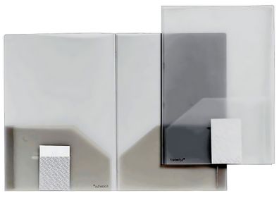 FSY Broschüren-Mappe, Transparent, transp., 1 Stück