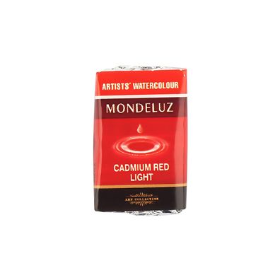 KOH Aquarellfarbe Mondeluz 8g cadmium red light