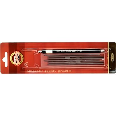 KOH Druckbleistift Toison Dór 2,0 mm x 120 mm schwarz