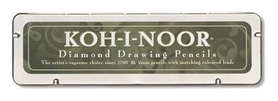 KOH Druckbleistift Versatil Set 6 Stifte Metalletui