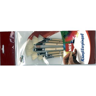 CMI Pinsel Borsten Fächer 7er Set