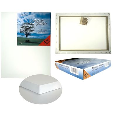 CMI Keilrahmen 40 x 50 cm 280 g/m² 2er Pack