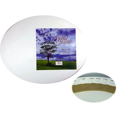 CMI Keilrahmen 40 x 50 cm 300 g/m² Oval